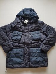 BARBOUR  International Jacke ALBURY Quilt navy/blau Gr.XL **NEU