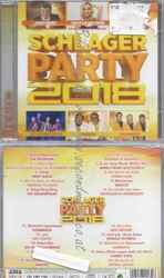 CD-- Schlager Party Hits 2018