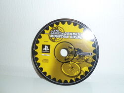 PS1 PlayStation 1 - no fear downhill Mountain biking