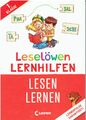 Leselöwen Lernhilfen - Lesen lernen - 1. Klasse | Christiane Wittenburg | Buch