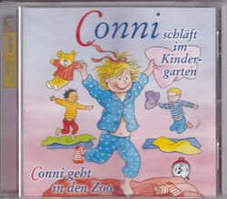 Conni schläft im Kindergarten / Conni geht in den Zoo --- Hörspiel auf CD