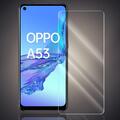 2x Panzer Folie für OPPO A53 / A53s Echt Glas Display Schutz Folie Glasfolie 9H