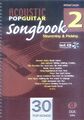 Michael Langer Acoustic Pop Guitar Songbook Volume 2 - 30 Top Songs Noten mit CD