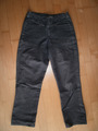 STREET ONE 7/8 Sommer Hose, super stretch, blau, Gr. 34/36