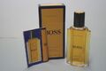 d49) Vintage Herren Duft Hugo Boss Spirit After Shave 50ml OVP W. Germany 36560