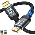 HDMI 8K 2.1 Kabel Ultra High-Speed Ethernet 48Gbit/s DSC eARC HDTV HDR10+ PS5