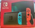 Nintendo Switch Konsole mit Joy-Con - Rot/Blau - Neu + OVP