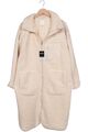 H&M Mantel Damen Jacke Parka Gr. XL Crème Weiß #wz4d2q8