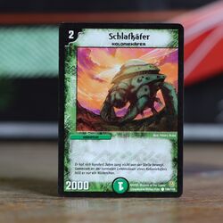 German - DM06 - 109/110 - Schlafkäfer - Duel Masters - Common - DM6