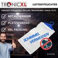 4x Luftentfeuchter zum Aufhängen für Auto Schrank Küche Schlafzimmer Keller