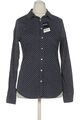 GANT Bluse Damen Oberteil Hemd Hemdbluse Gr. EU 36 Baumwolle Marineblau #psj3at7