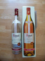 Asbach Uralt Flasche 3 Liter Flasche leer mit Korken und Karton