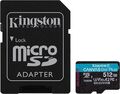 Micro SD Kingston SDCG3 Speicherkarte 64 128 256 512 GB Canvas Go Plus