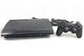 Sony PlayStation 3 Super Slim Konsole 12 GB Schwarz, PS3 + Original Controller o