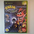 Crash Bandicoot: Der Zorn des Cortex (Xbox, 2002, DVD-Box)