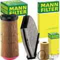 MANN FILTER INSPEKTIONSPAKET passend für MERCEDES W/S 204  220 CDI 136+163+170PS