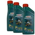 3x CASTROL 14F6DB Magnatec Diesel 10W-40 B4 1L