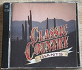 CLASSIC COUNTRY GIANTS - 2 CD-Set -Direct Holding/Time Life 2004 -TL 626/28