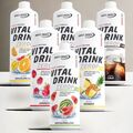 Best Body Nutrition Mineraldrink Low Carb Getränke Konzentrat Vital Drink  Sirup