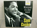 10-CD-Box: Sam Cooke - Milestones Of A Soul Legend / 60er Soul-Singer Songwriter