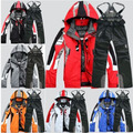 Herren Jacke+Hose Skianzug Wasserdichte Outdoor-Mantel Snowboard Bekleidung Gift