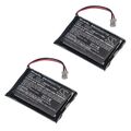 2x Akku für Sony CUH-ZCT1E CUH-ZCT1H CUH-ZCT1U Dualshock 4 1000mAh