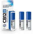 CB12 Mundspray Mint-Menthol Mundwasser & Spray sofort frischer Atem 2 x 15 ml