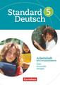 Standard Deutsch 5. Schuljahr. Arbeitsheft mit Lösungen. Grundausgabe | Buch