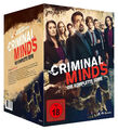 78DVD Criminal Minds Staffel 1+2+3+4+5+6+7+8+9+10+11+12+13+14+15 Komplette Serie