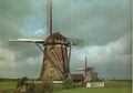 Pk634 AK, Blanko,  Holland - Land der Windmühlen