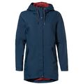 VAUDE Damen Jacke Mantel Redmont Parka II blau dark sea Gr 34 NEU