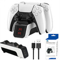 Ladestatusanzeige PS5 Controller Ladestation für Playstation 5 DualSense