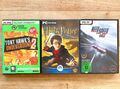 3 PC-Spiele - Need for Speed Rivals /Tony Hawk`s Underground 2 /Harry Potter...