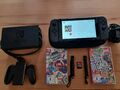 Nintendo Switch + 3 Spiele + Tasche