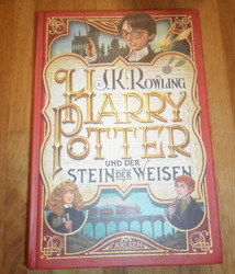 J. K.  Rowling - Harry Potter und der Stein der Weisen - 1.  Band  -