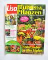 Garten Zeitschrift "Lisa - Blumen & Pflanzen" Herbst Oktober 2010