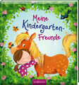 Freundebuch Meine Kindergarten Freunde Pferde Pferd