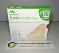 MEPILEX Border Flex Schaumverband haftend 7,5x7,5cm 10ST REF 595260 PZN 12595984