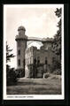 Ansichtskarte Berlin, Schloss auf der Pfaueninsel 1954 