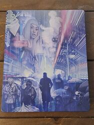 Blade Runner 2049 3D Steelbook (Blu-ray mit, 3D ohne dt. Ton)