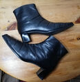 * GABOR * chicke Damen Stiefeletten* Gefüttert * LEDER * Gr. 6,5 (40) *