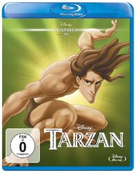 TARZAN (Walt Disney Classics 36) Blu-ray Disc NEU+OVP