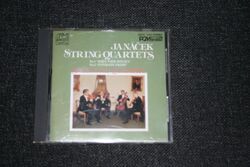 janacek string quartets kreutzer sonata No.1 No.2 Intimate Pages