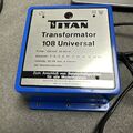 Titan 108 Universal Transformator 60VA geprüft guter Zustand.