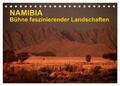 Namibia - Bühne faszinierender Landschaften (Tischkalender 2025 DIN A5 quer), CA