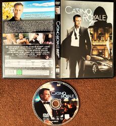 DVD Action-Agententhriller: James Bond 007-Casino Royal, Daniel Graig, 139 min.