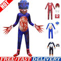 Kinder Cosplay Kostüm Sonic The Hedgehog Jumpsuit Kostüm Halloween Set Geschenk