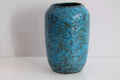 Vintage Vase von SCHEURICH 238-14 Fat Lava Türkis WGP MCM 60er 70er W. Germany