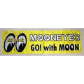 Mooneyes 1.5x5ft 45x150cm banner sign flag advertising garage