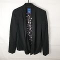 Tom Tailor Damen Blazer 36 Schwarz